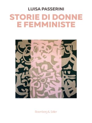 cover image of Storie di donne e femministe